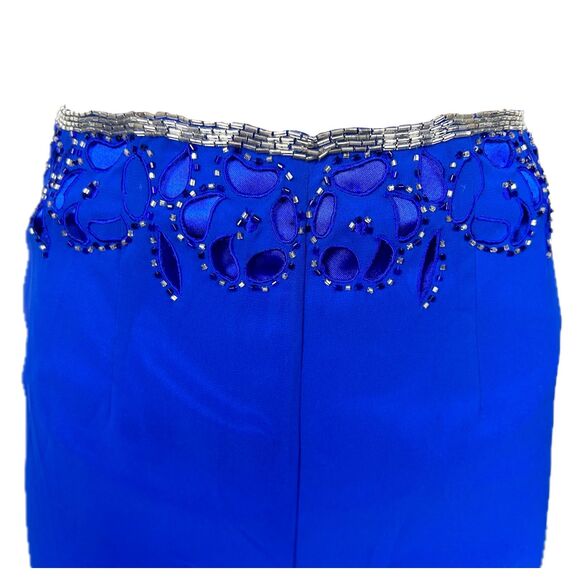 1990's Beaded Crop Top & Pants Set - Picture 8 of 10